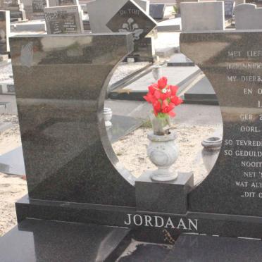 JORDAAN Leslie 1925-1978