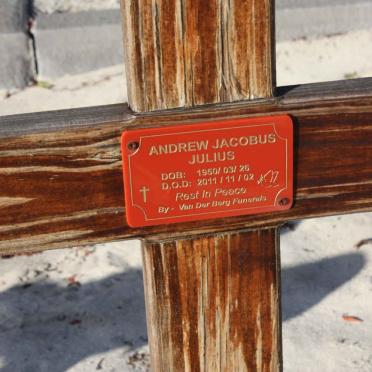 JULIUS Andrew Jacobus 1950-2011
