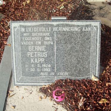 KAPP Bernie Petrus 1924-1993