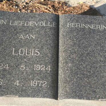 KOCK Louis, de 1924-1972