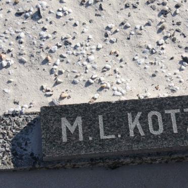 KOTZE M.L.