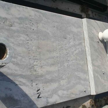 KUHN Pieter Christiaan 1924-1983 :: KUHN Mattheus Johannes 1956-1979