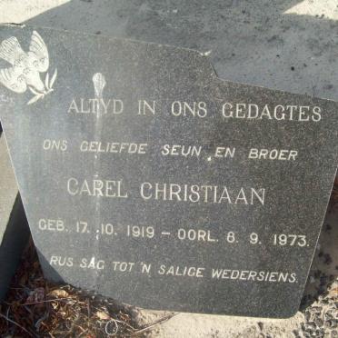 LOURENS Carel Christiaan 1919-1973