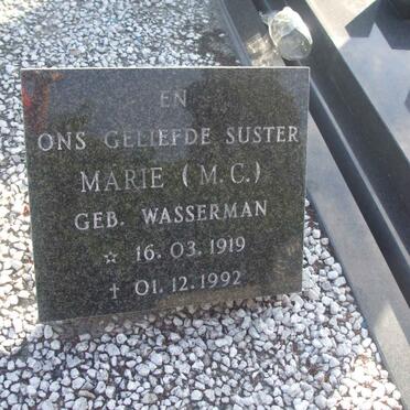 LOUW Johannes Guillaume 1912-1978 &amp; M.C. WASSERMAN 1919-1992