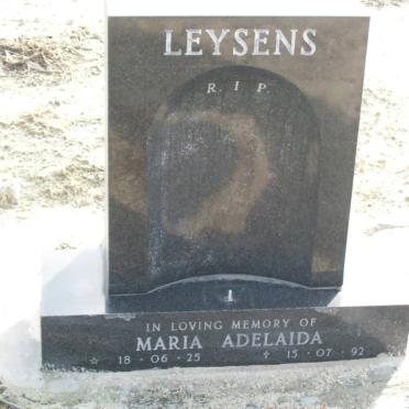 LEYSENS Maria Adelaida 1925-1992
