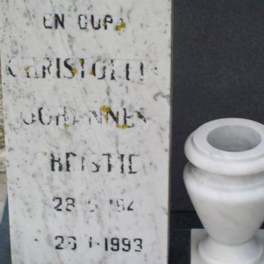 LAMBRECHTS Christofer Johannes Christie 194?-1993
