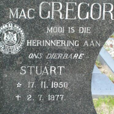MacGREGOR Stuart 1950-1977