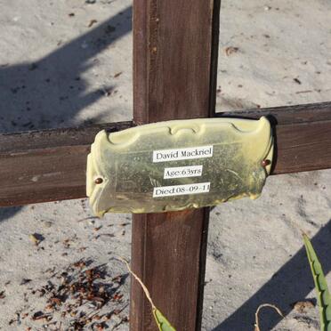 MACKRIEL David -2011