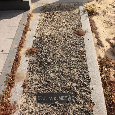 MERWE C.J. v.d.