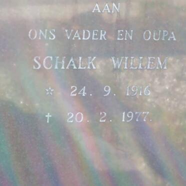 MERWE Schalk Willem, van der 1916-1977 &amp; Catherina Bertha LE SEUER 1915-1977