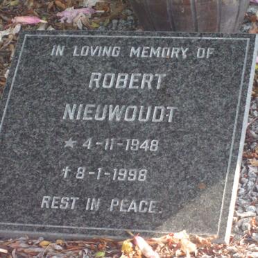 NIEUWOUDT Robert 1948-1998