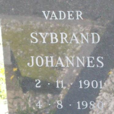 NIEMAND Sybrand Johannes 1901-1980