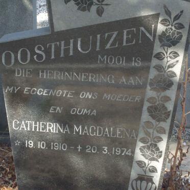 OOSTHUIZEN Catherina Magdalena 1910-1974