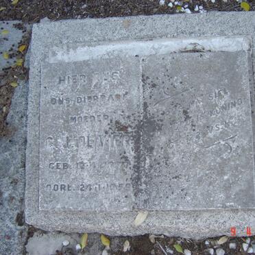 OLIVIER C.J. 1877-1959