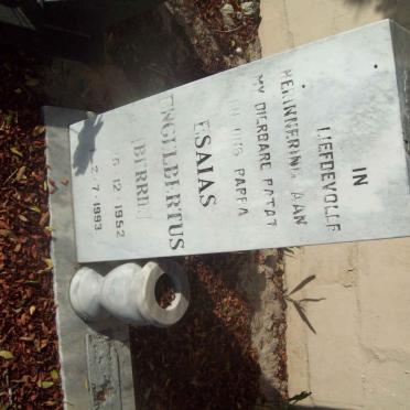 OOSTHUIZEN Esaias Engelbertus 1952-1993