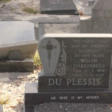 PLESSIS Willem Sterrenberg, du 1924-1987