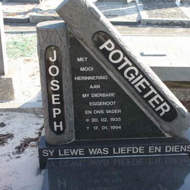 POTGIETER Joseph 1935-1994