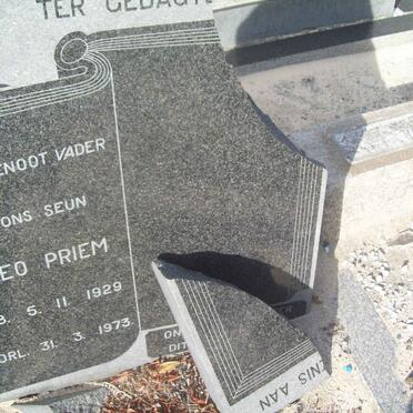 PRIEM Theo 1929-1973