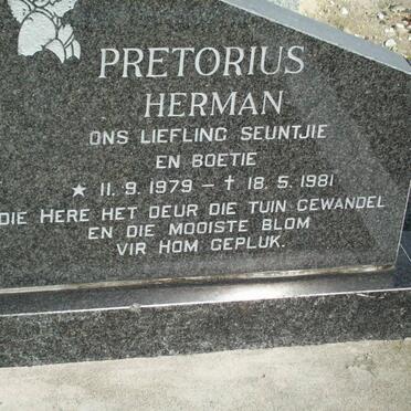 PRETORIUS Herman 1979-1981