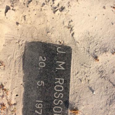 ROSSOUW J.M. 1973