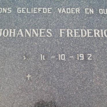 RENSBURG Johannes Frederick, Janse van 1912- &amp; Anna Wilhelmina LABUSCHAGNE 1915-1986