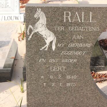 RALL Gert 1940-1973