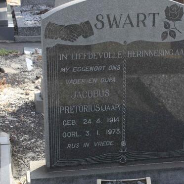 SWART Jacobus Pretorius 1914-1973