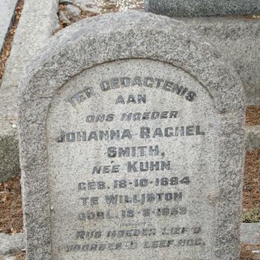 SMITH Johanna Rachel nee KUHN 1894-1959