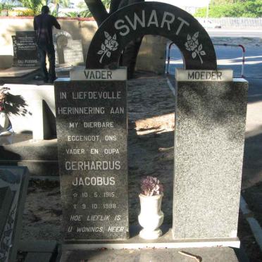 SWART Gerhardus Jacobus 1915-1988