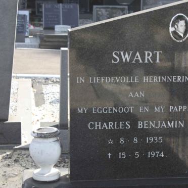 SWART Charles Benjamin 1935-1974