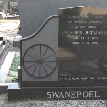 SWANEPOEL Jacobus Hermanus 1906-1972