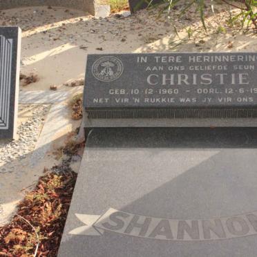 SHANNON Christie 1960-1974