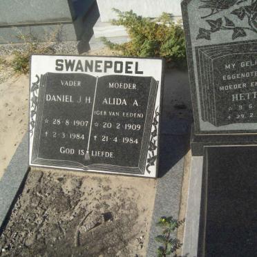 SWANEPOEL Daniel J.H. 1907-1984 &amp; Alida A. VAN EEDEN 1909-1984
