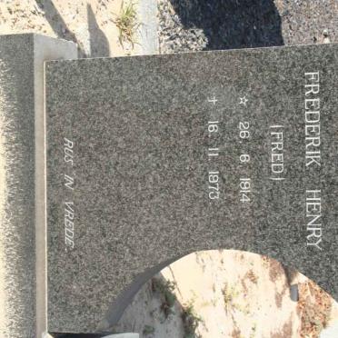 SWIEGELAAR Frederik Henry 1914-1973