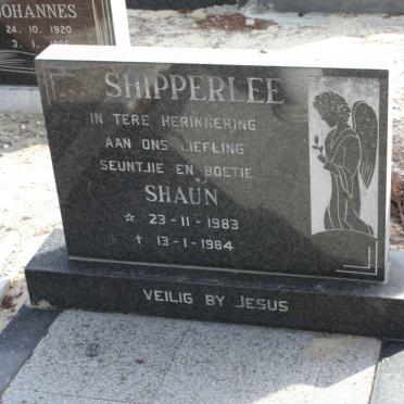SHIPPERLEE Shaun 1983-1984