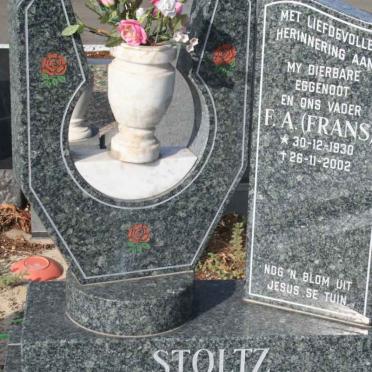 STOLTZ F.A. 1930-2002