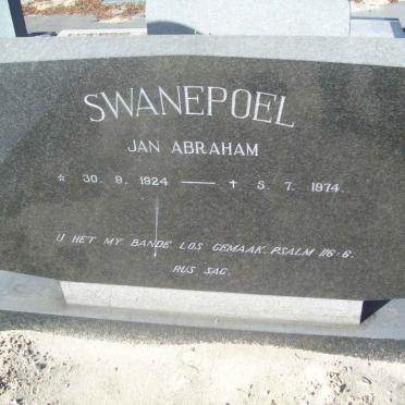 SWANEPOEL Jan Abraham 1924-1974