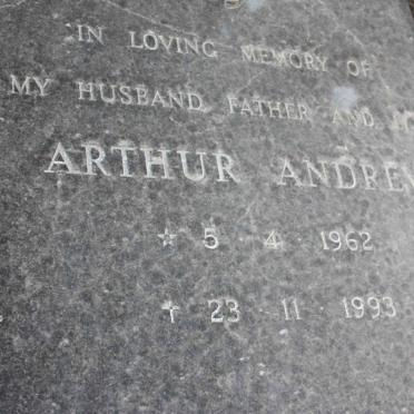 SMITH Arthur Andrew 1962-1993