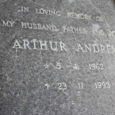 SMITH Arthur Andrew 1962-1993