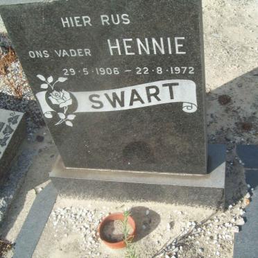 SWART Hennie 1906-1972