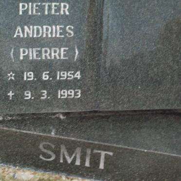 SMIT Pieter Andries 1954-1993