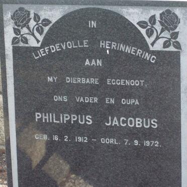 SNYDERS Philippus Jacobus 1912-1972