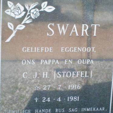 SWART C.J.H. 1916-1981