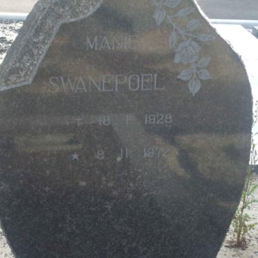 SWANEPOEL Manie 1928-1972