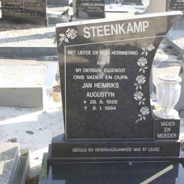 STEENKAMP Jan Heimriks Augustyn 1928-1994