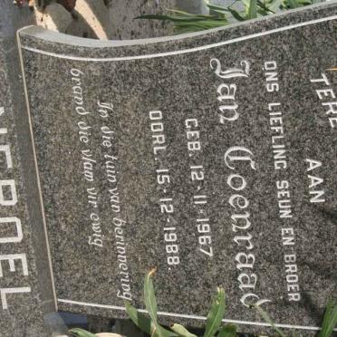 SWANEPOEL Jan Coenraad 1967-1988
