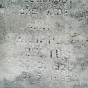 STASSEN Jan Philippus Albertus 1926-1983