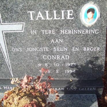 TALLIE Conrad 1973-1994