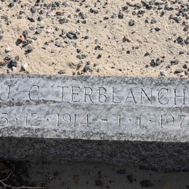 TERBLANCHE J.G. 1914-1974