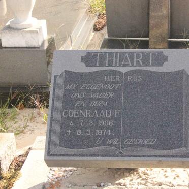THIART Coenraad F. 1906-1974